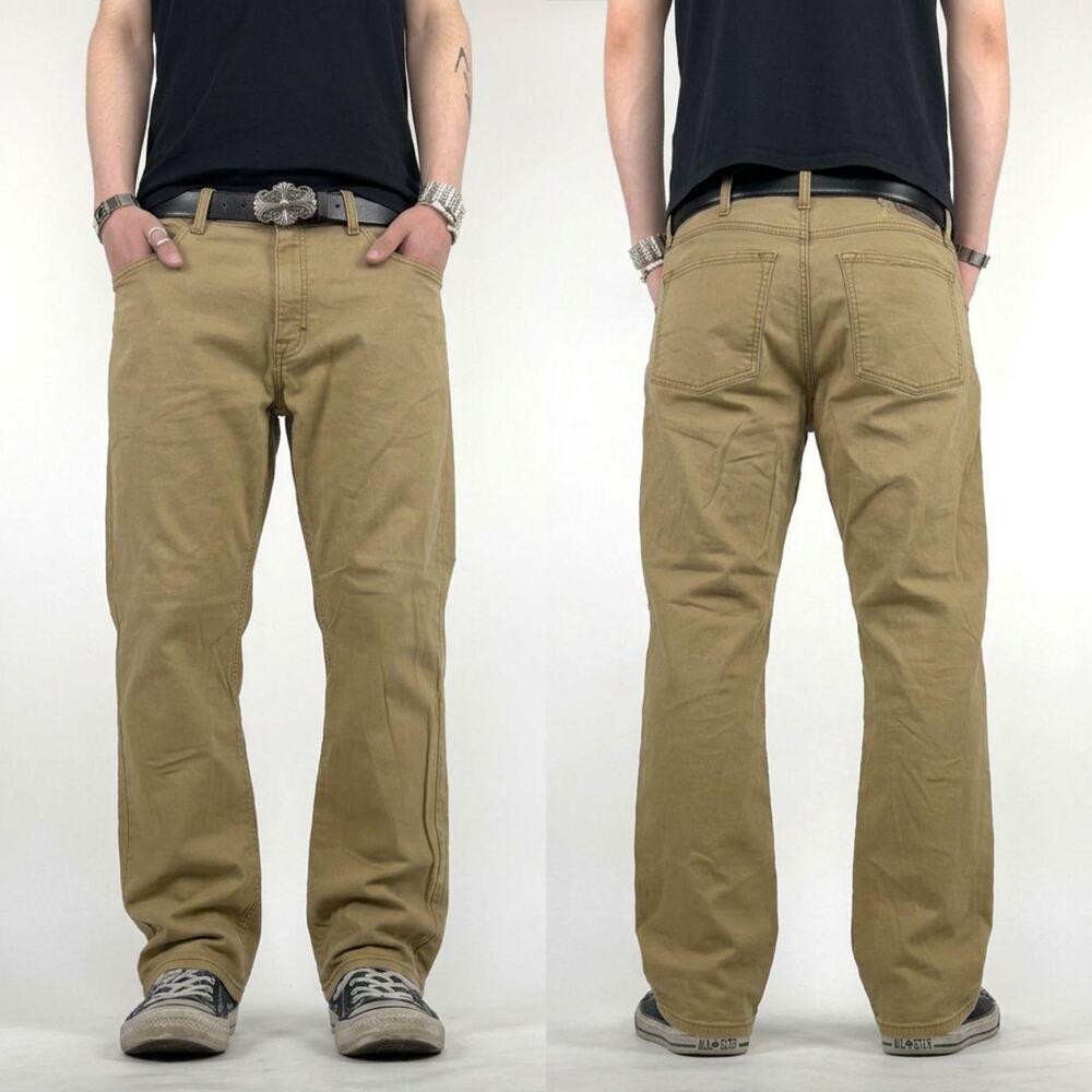 Vintage y2k grunge faded wrangler archive straight fit skater work pants